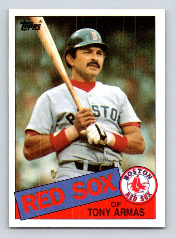 1985 Topps #785 Tony Armas VG Boston Red Sox 