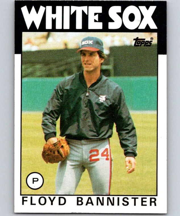 1986 Topps #64 Floyd Bannister VG Chicago White Sox 