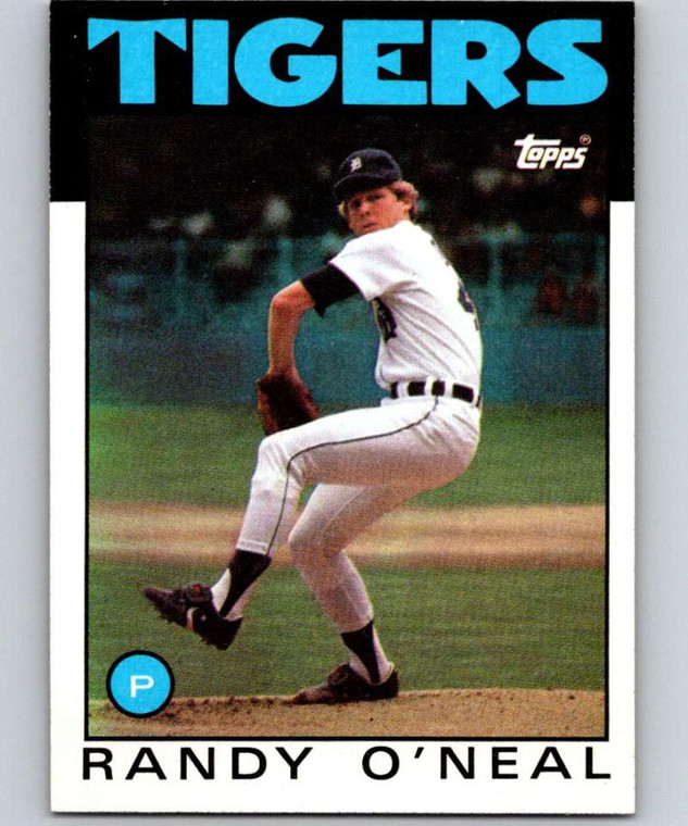 1986 Topps #73 Randy O'Neal VG Detroit Tigers 