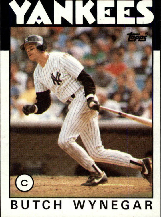 1986 Topps #235 Butch Wynegar VG New York Yankees 