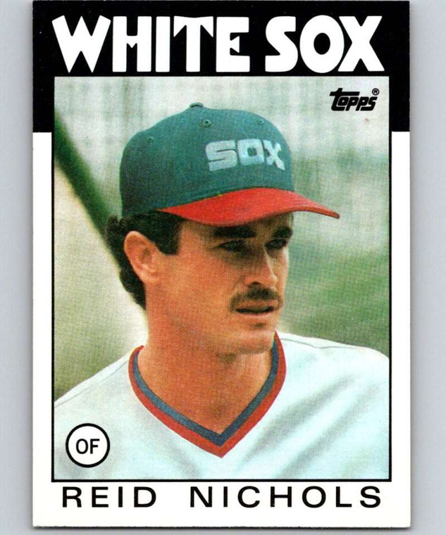 1986 Topps #364 Reid Nichols VG Chicago White Sox 