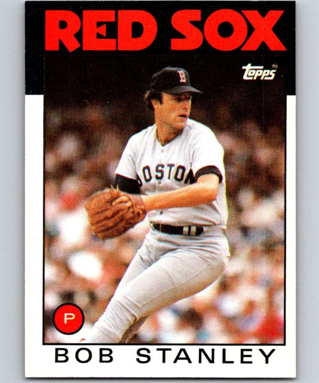 1986 Topps #785 Bob Stanley VG Boston Red Sox 