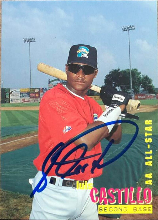 Luis Castillo Autographed 1996 Best AA All-Stars #12