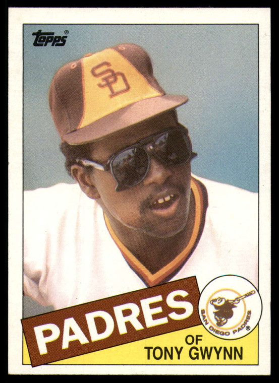 1985 Topps #660 Tony Gwynn VG San Diego Padres 