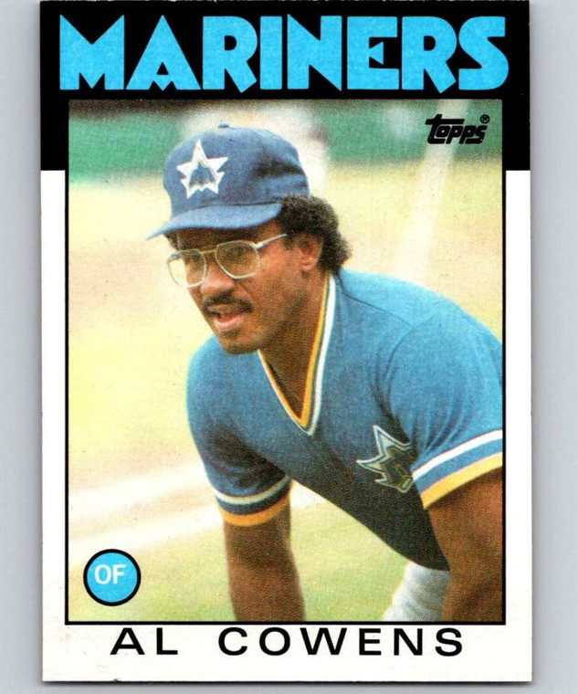 1986 Topps #92 Al Cowens VG Seattle Mariners 