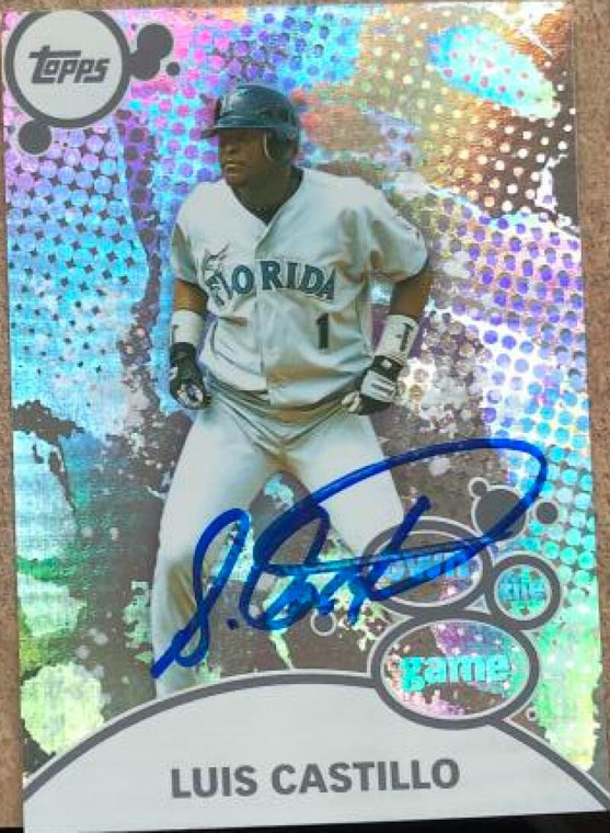 Luis Castillo Autographed 2003 Topps - Own the Game #OG19