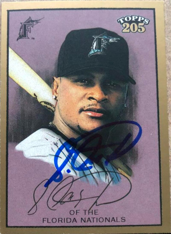 Luis Castillo Autographed 2003 Topps 205 #97