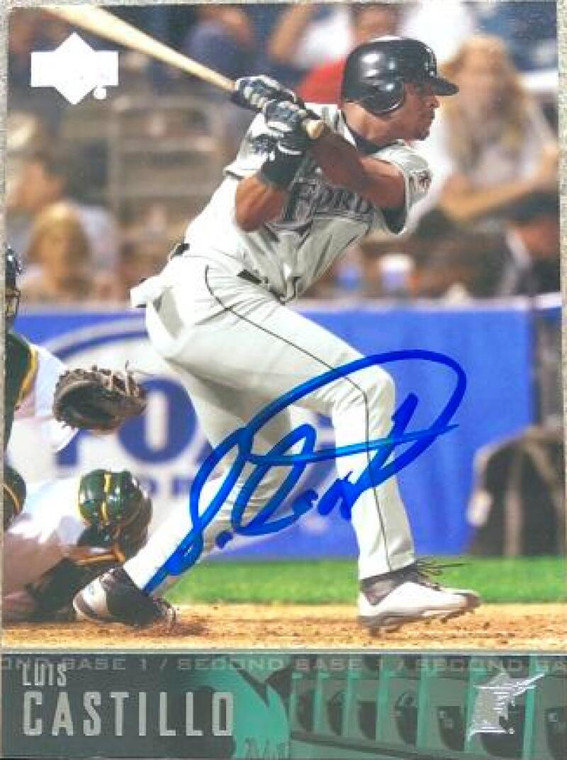 Luis Castillo Autographed 2004 Upper Deck #209