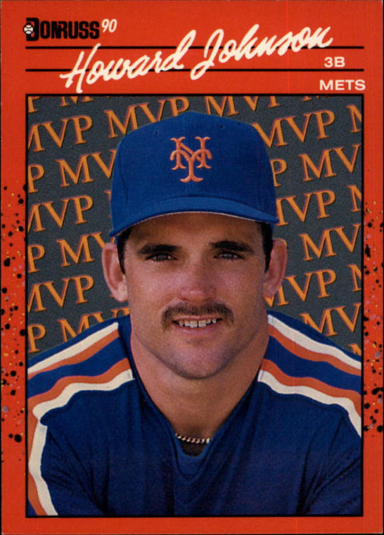 1990 Donruss Bonus MVPs #BC-2 Howard Johnson NM-MT  New York Mets 