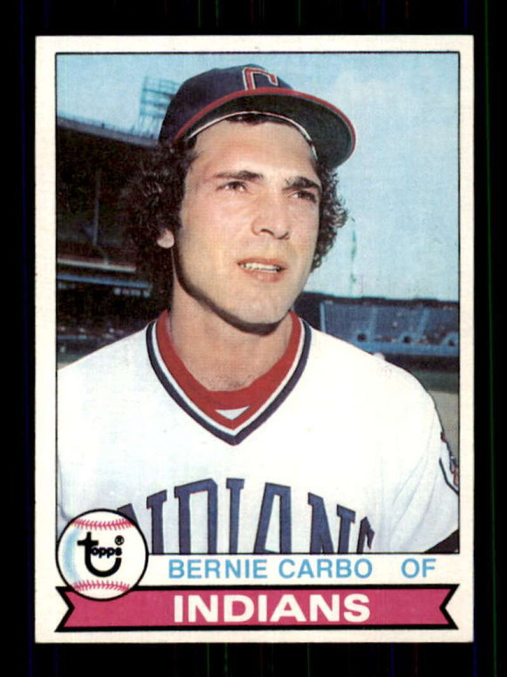1979 Topps #38 Bernie Carbo VG Cleveland Indians 
