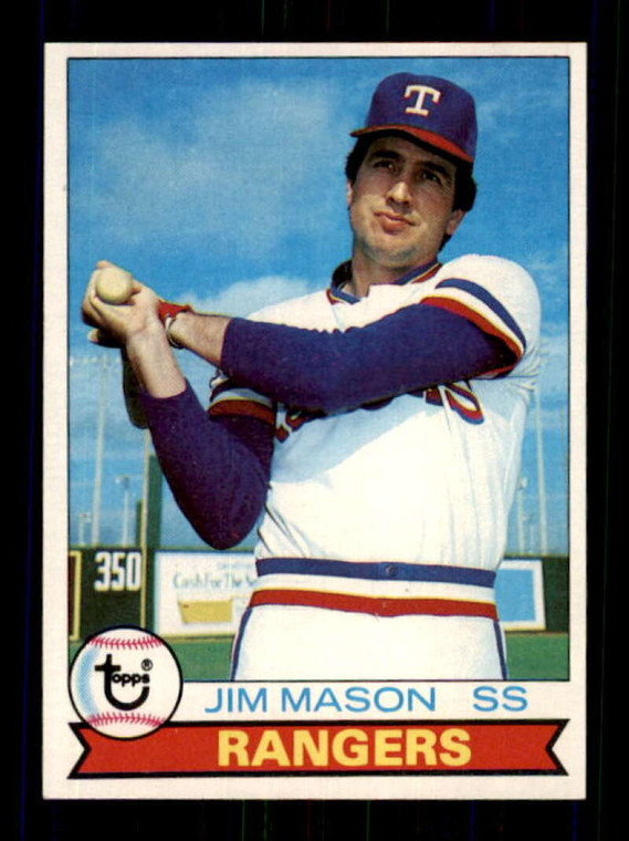 1979 Topps #67 Jim Mason DP VG Texas Rangers 