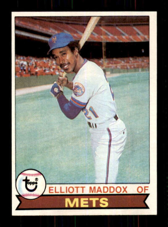 1979 Topps #69 Elliott Maddox VG New York Mets 