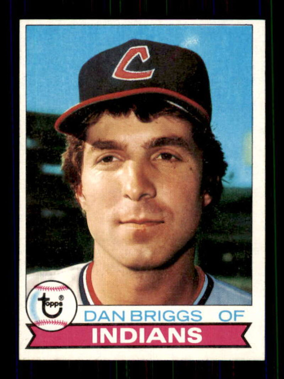 1979 Topps #77 Dan Briggs DP VG Cleveland Indians 