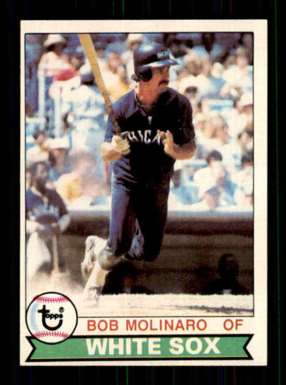 1979 Topps #88 Bob Molinaro VG RC Rookie Chicago White Sox 