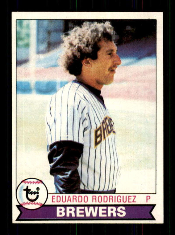 1979 Topps #108 Eduardo Rodriguez VG Milwaukee Brewers 