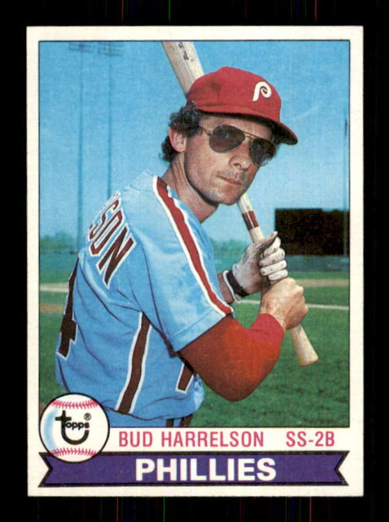 1979 Topps #118 Bud Harrelson VG Philadelphia Phillies 