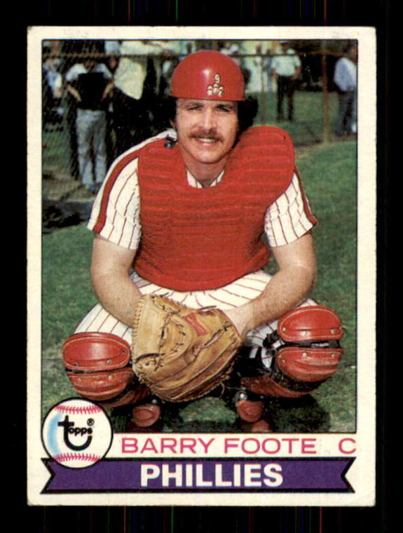 1979 Topps #161 Barry Foote VG Philadelphia Phillies 