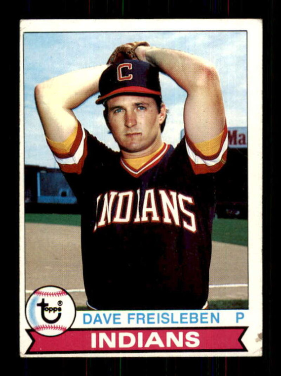 1979 Topps #168 Dave Freisleben VG Cleveland Indians 