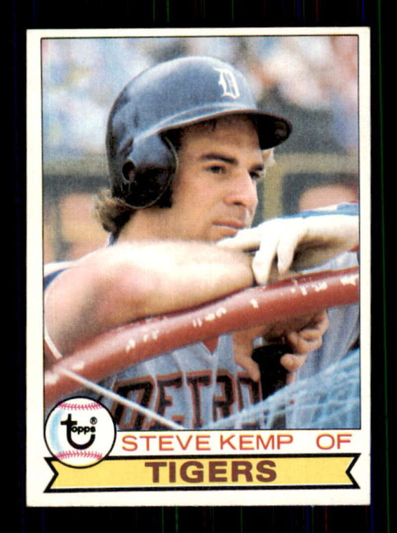 1979 Topps #196 Steve Kemp DP VG Detroit Tigers 