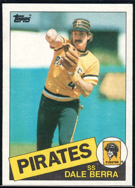 1985 Topps #305 Dale Berra VG Pittsburgh Pirates 
