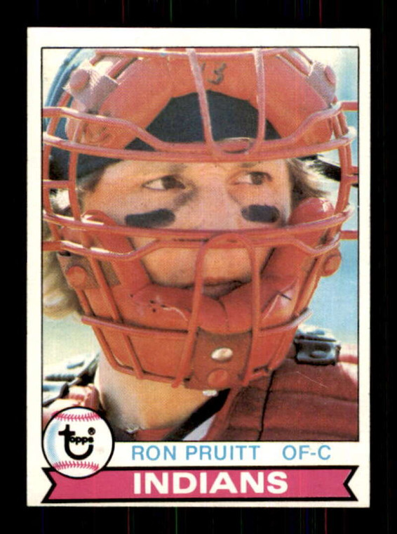 1979 Topps #226 Ron Pruitt VG Cleveland Indians 