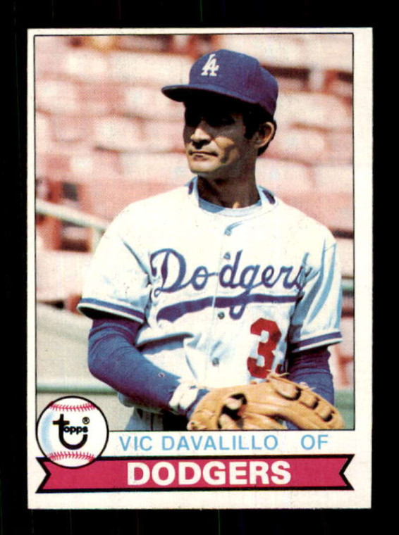 1979 Topps #228 Vic Davalillo VG Los Angeles Dodgers 