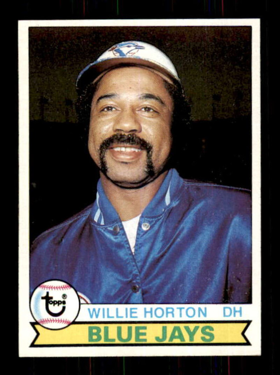 1979 Topps #239 Willie Horton VG Toronto Blue Jays 