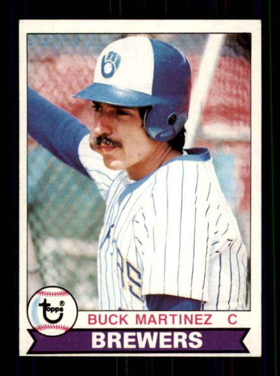 1979 Topps #243 Buck Martinez DP VG Milwaukee Brewers 