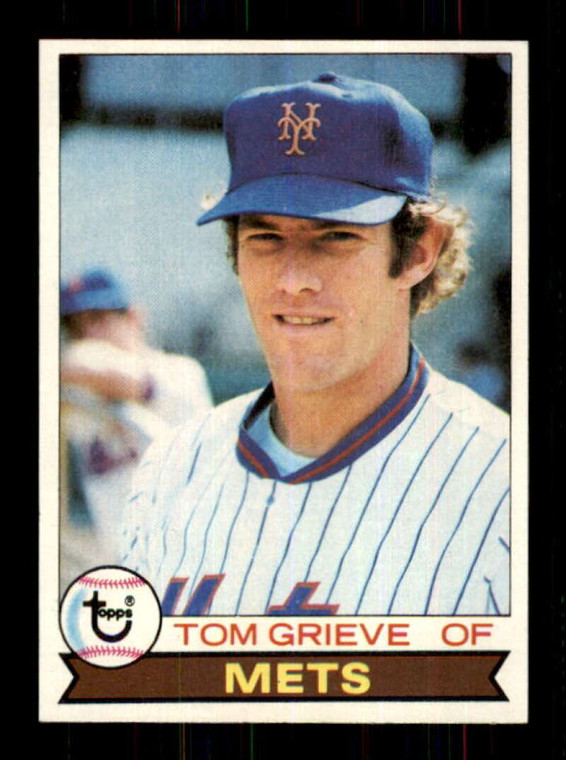 1979 Topps #277 Tom Grieve VG New York Mets 