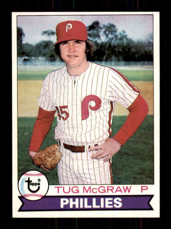 1979 Topps #345 Tug McGraw VG Philadelphia Phillies 