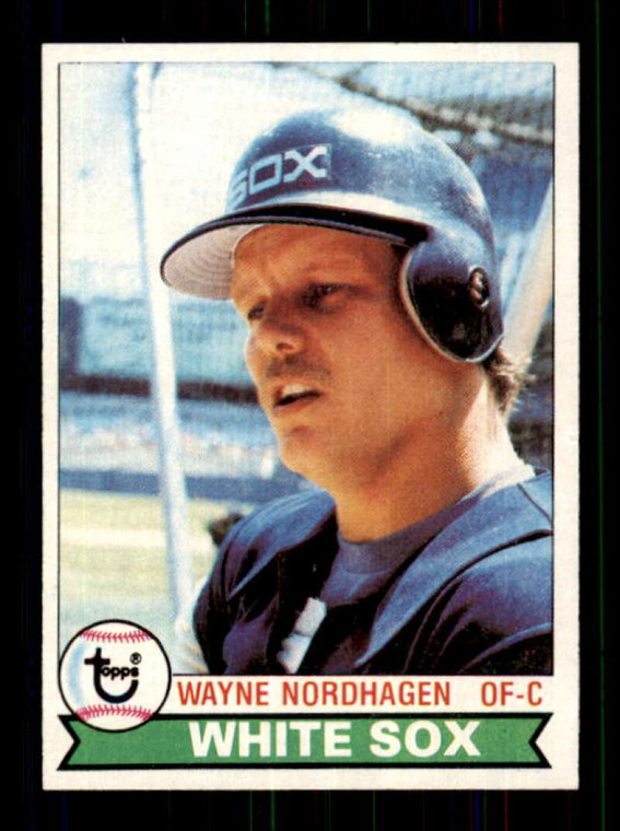 1979 Topps #351 Wayne Nordhagen DP VG Chicago White Sox 