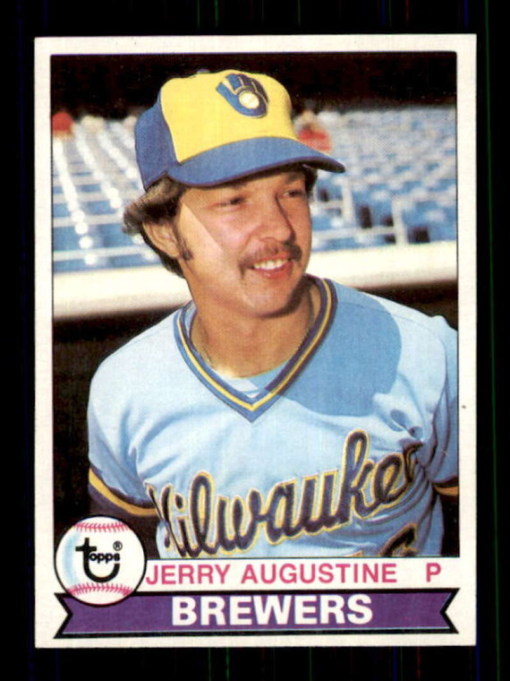 1979 Topps #357 Jerry Augustine VG Milwaukee Brewers 