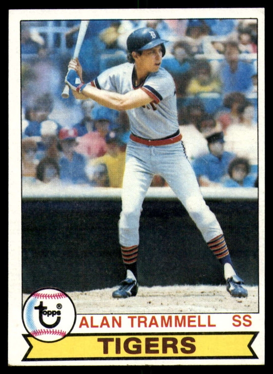 1979 Topps #358 Alan Trammell VG Detroit Tigers 