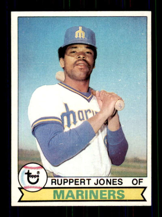 1979 Topps #422 Ruppert Jones VG Seattle Mariners 
