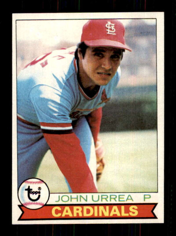 1979 Topps #429 John Urrea DP VG St. Louis Cardinals 