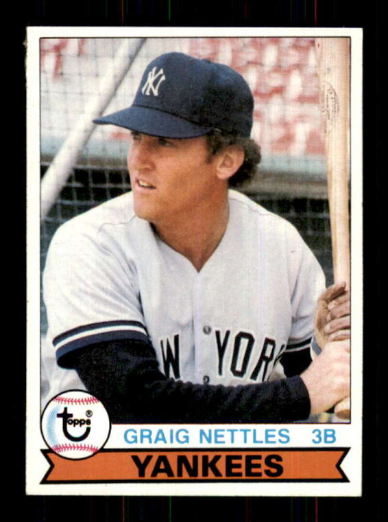 1979 Topps #460 Graig Nettles VG New York Yankees 