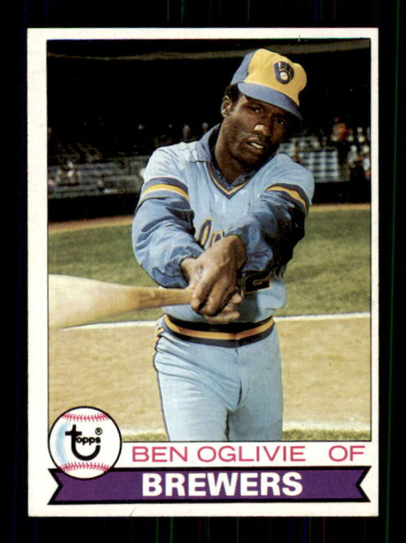 1979 Topps #519 Ben Oglivie VG Milwaukee Brewers 