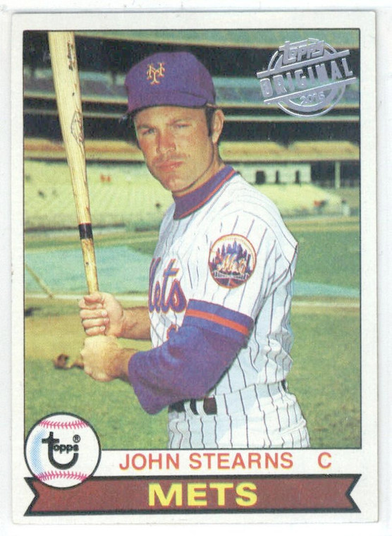 1979 Topps #545 John Stearns VG New York Mets 