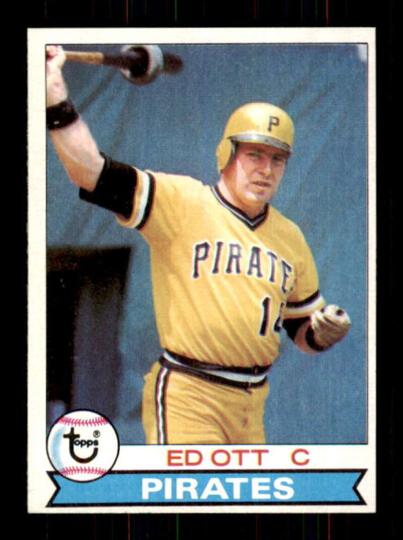 1979 Topps #561 Ed Ott VG Pittsburgh Pirates 