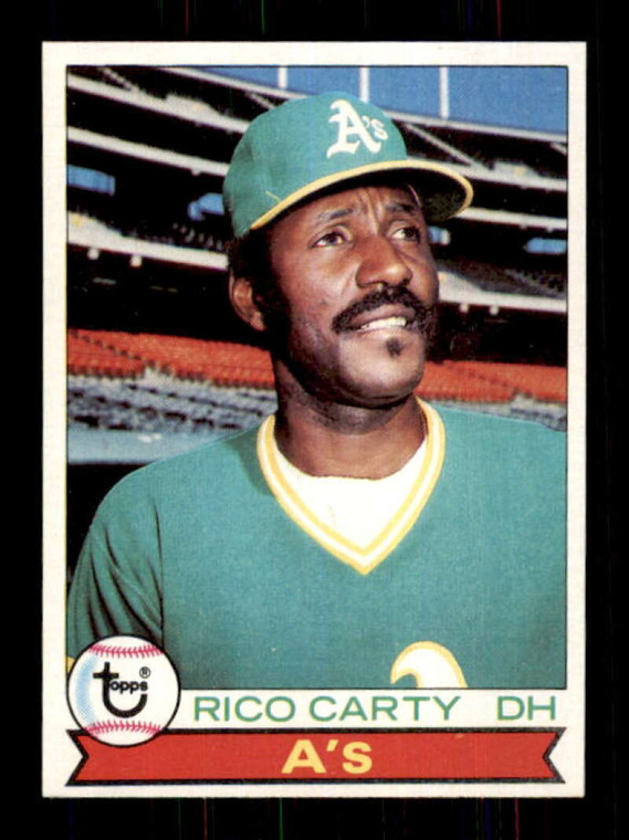 1979 Topps #565 Rico Carty VG Oakland Athletics 