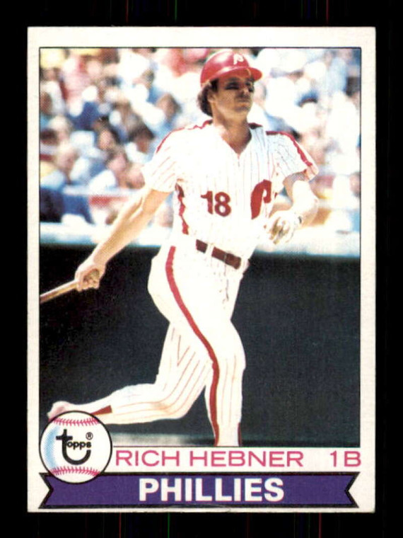 1979 Topps #567 Richie Hebner VG Philadelphia Phillies 