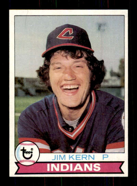 1979 Topps #573 Jim Kern VG Cleveland Indians 