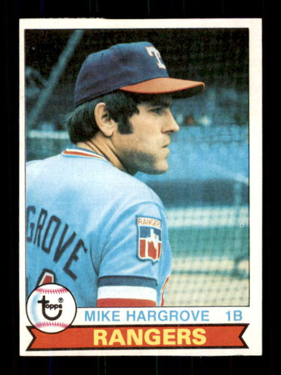 1979 Topps #591 Mike Hargrove VG Texas Rangers 