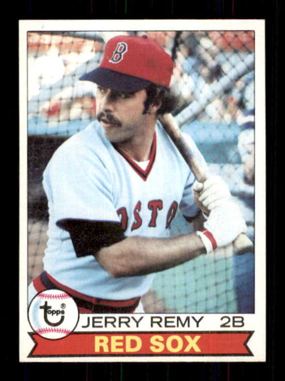 1979 Topps #618 Jerry Remy VG Boston Red Sox 