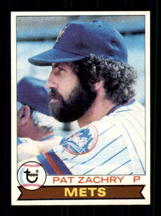 1979 Topps #621 Pat Zachry VG New York Mets 
