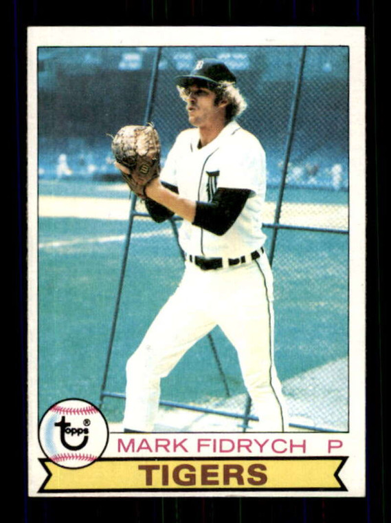 SOLD 31463 1979 Topps #625 Mark Fidrych VG Detroit Tigers 