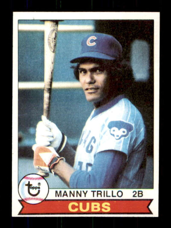 1979 Topps #639 Manny Trillo VG Chicago Cubs 