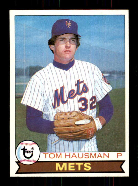 1979 Topps #643 Tom Hausman VG New York Mets 