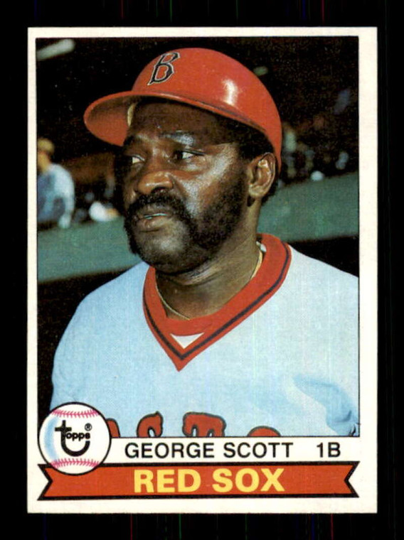 1979 Topps #645 George Scott DP VG Boston Red Sox 