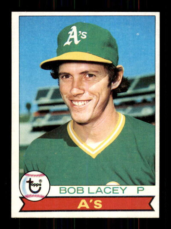 1979 Topps #647 Bob Lacey VG Oakland Athletics 